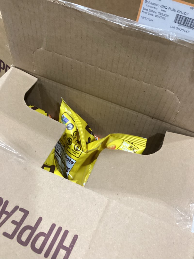 Condition photo showing New/Like New for Hippeas Nacho Puff - 4oz