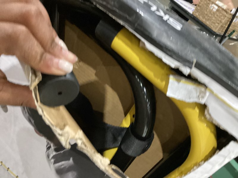 Condition photo showing As Is for sklz baseball rebound net - durable pitch-back trainer for enhanced fielding practice & skill development fielding trainer