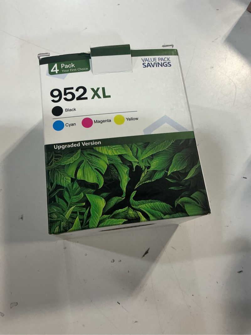 Condition photo showing Good Condition for 952 ink cartridge compatible for hp 952 xl ink cartridges 4 pack 952xl,8740 8730 printer