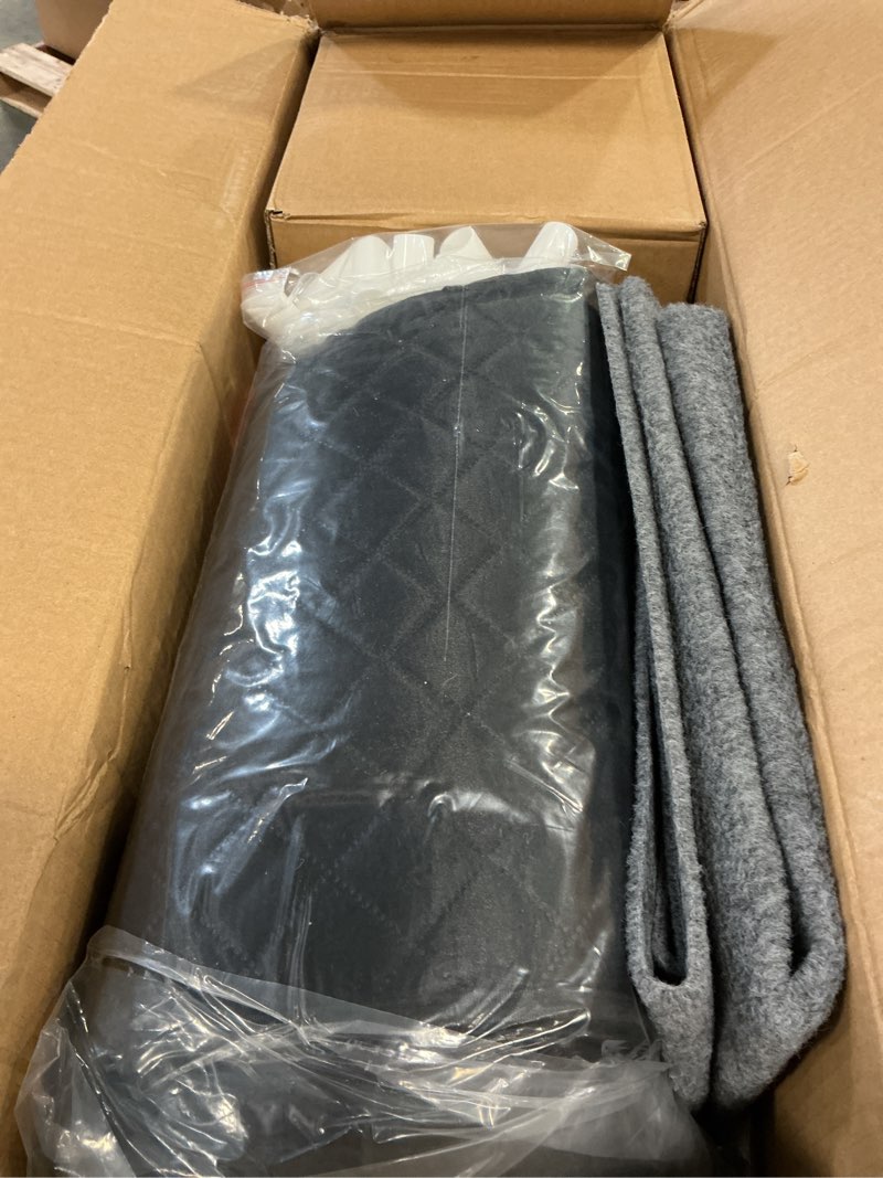 Condition photo showing Good Condition for Sauna Box, Portable Steam Sauna, Portable Sauna for Home with 3L 1200W Steamer, 9 Levels, Folding Chair, Extra Large Size (2.6' x 2.6' x 5.9'), Full Body Sauna Tent for Relaxation, Detoxification Black
