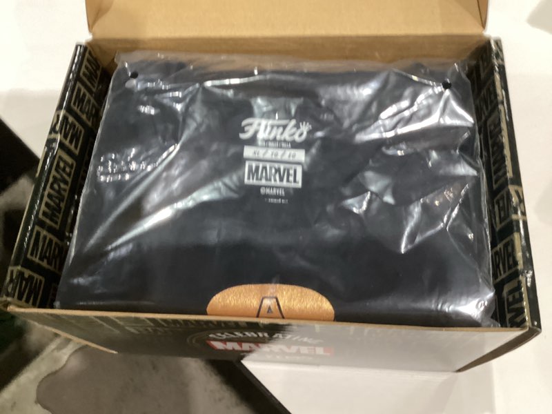 Condition photo showing New/Like New for Funko Marvel Collector Corp Subscription Box: Marvel’s 85th Anniversary - XL