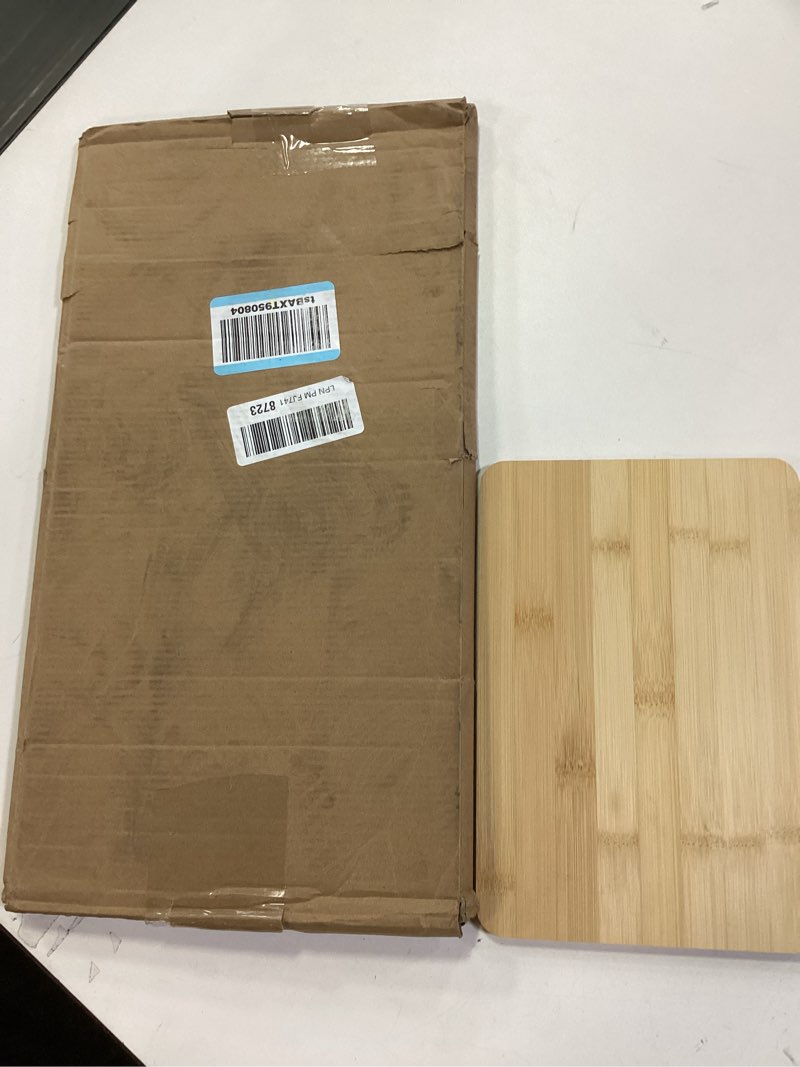 mini bamboo cutting board