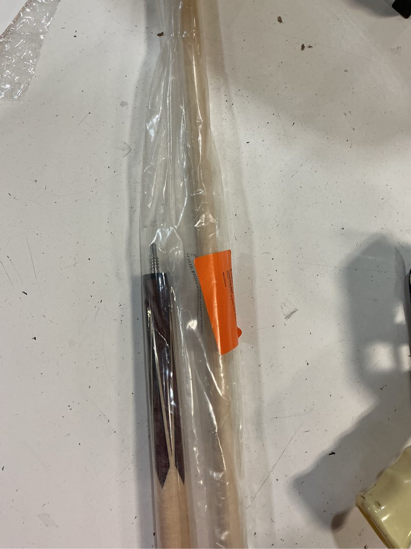 Condition photo showing As Is for players exotics e-jc birds-eye maple and rengas jump pool cue