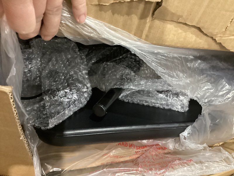 Condition photo showing As Is for Medline Aluminum Rollator Walker with Seat, Purple, 250 lb. Weight Capacity, Lightweight, 6” Wheels, Foldable, Adjustable Handles, Rolling Walker for Seniors