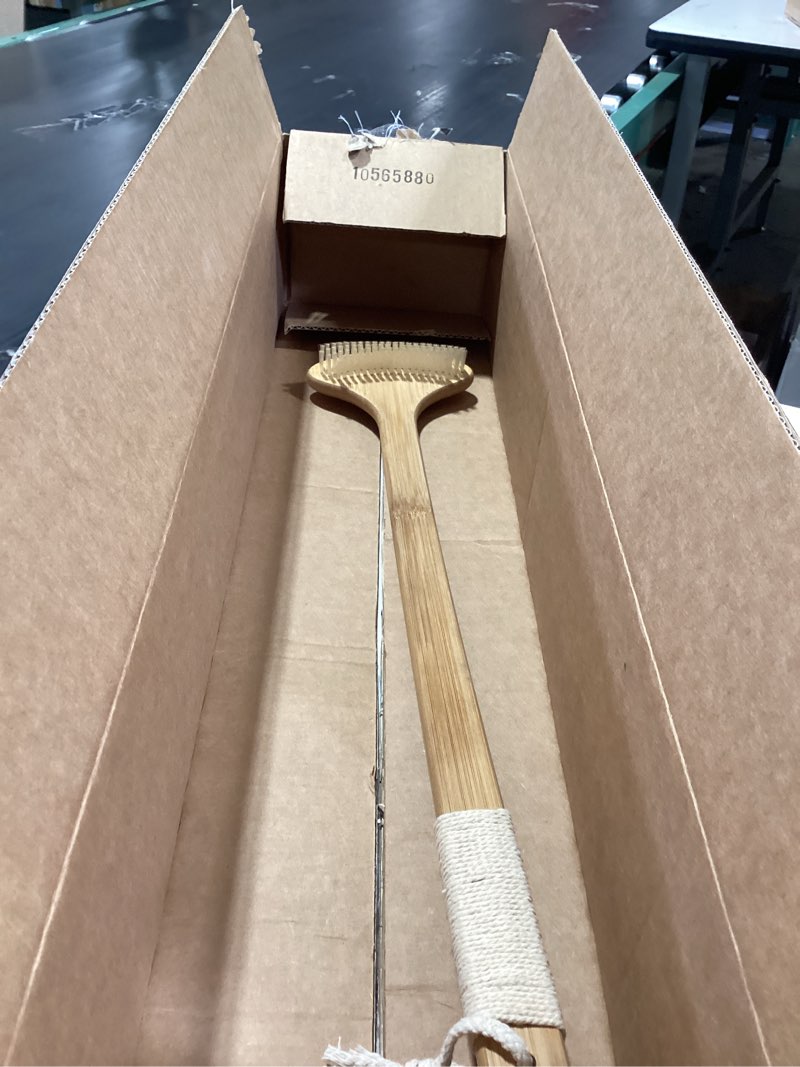 Condition photo showing Good Condition for similar to the bulldog back scratcher, the original brush skin stimulator for itch relief and pleasure, best gift for men and women, designed for deep self massage natural