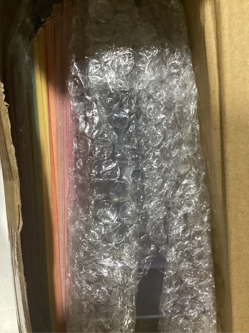 Condition photo showing Good Condition for 6 Pack Clear Expandable Pocket Wall File Holder Plastic Hanging Wall Organizer, 60 Pack 1/3 Cut Tab Colored File Folders, Assorted 6 Colors for Office School Classroom Organization(Morandi)