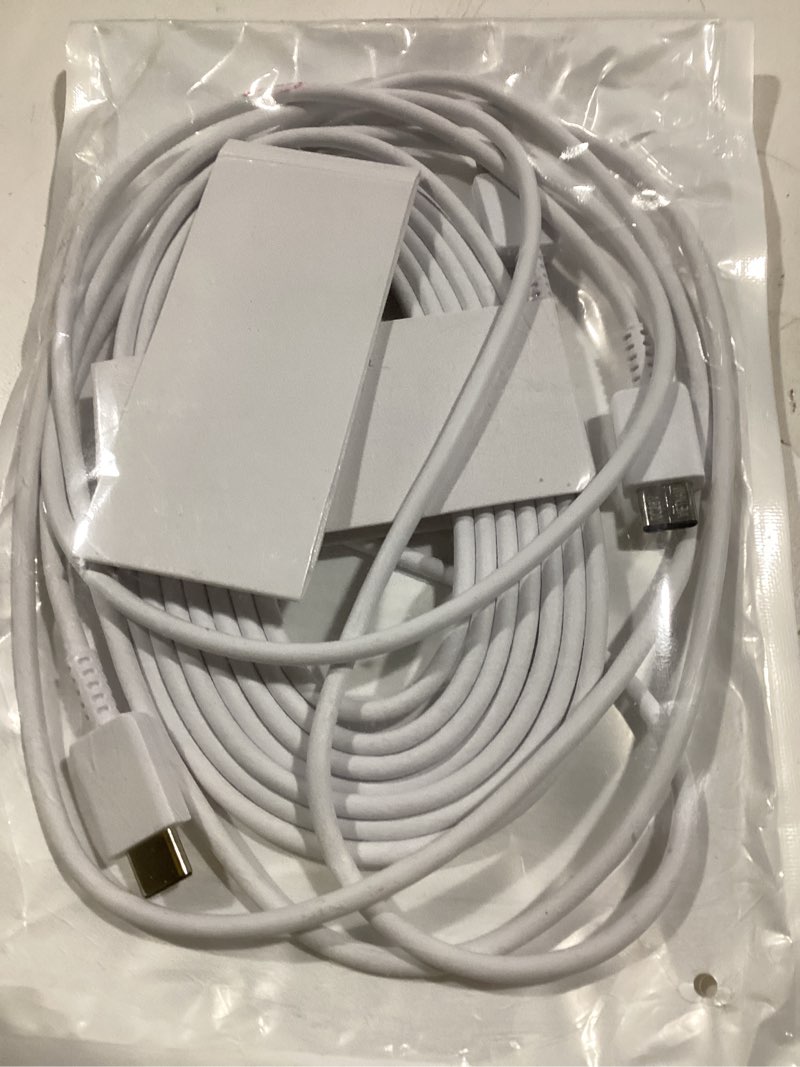 Condition photo showing New/Like New for 1.8M 2Pack for Samsung USB C to C Charging Cable,3A 25W 3FT Type C Fast Charger Data Cord for Galaxy S25 S24 Ultra FE S23 S22 A16 A17 Note 20 Z Fold7 6 Tab S9 S10/iPhone 17 16 Phone Charger Cord,White 6FT/1.8M White 2