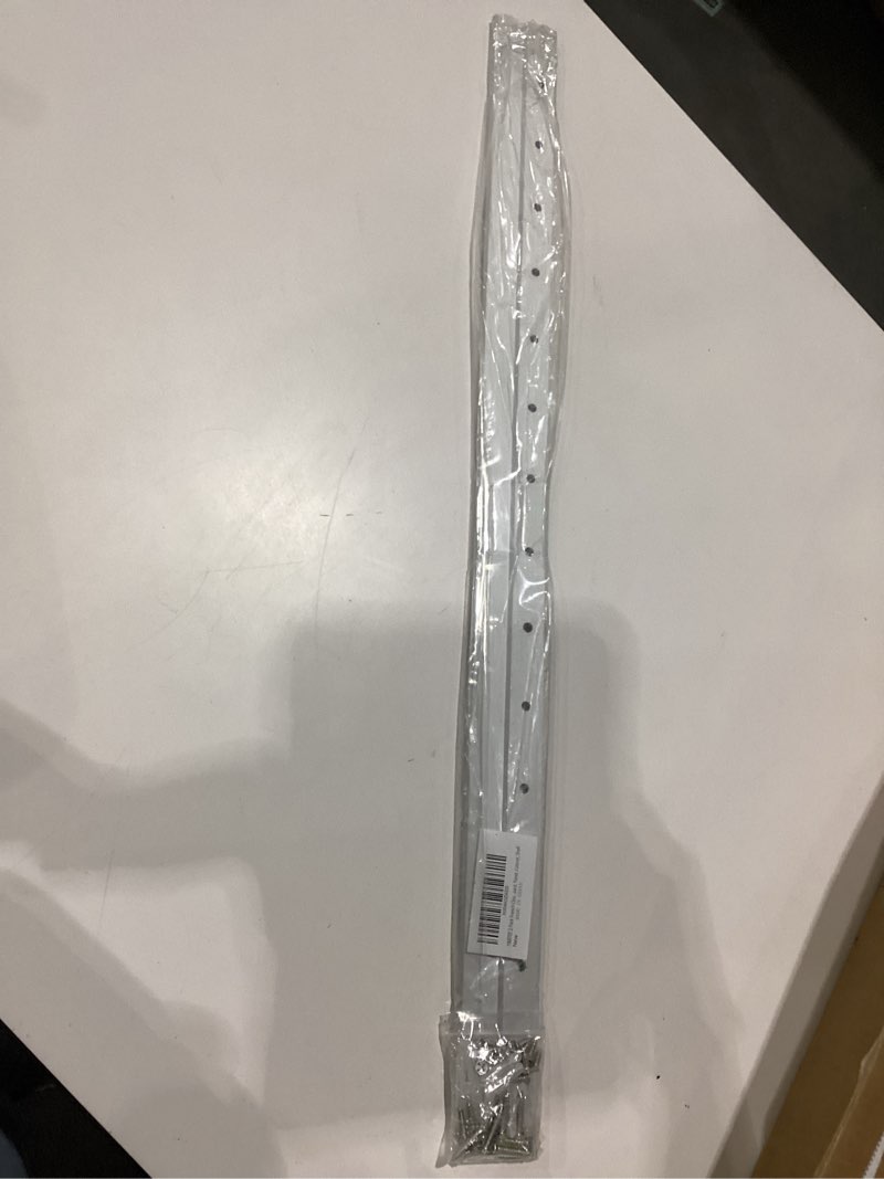 Condition photo showing Good Condition for 30 inch french cleat hanger, heavy duty mirror picture hanger, antirust z bar clips with hardware, wall mounting interlocking brackets for art, headboard, panel, cabinet, shelf