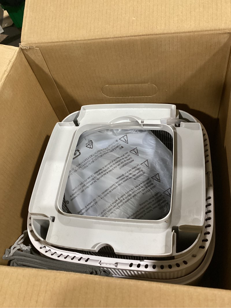 Condition photo showing Good Condition for LEVOIT Superior 6000S Smart Evaporative Humidifiers for Home Whole House up to 3000ft², 6 Gal, Last 72-Hour, Premium Filter, Dry Mode, Wheels & Water Fill Hose & Foldable Storage - Quiet Sleep Mode