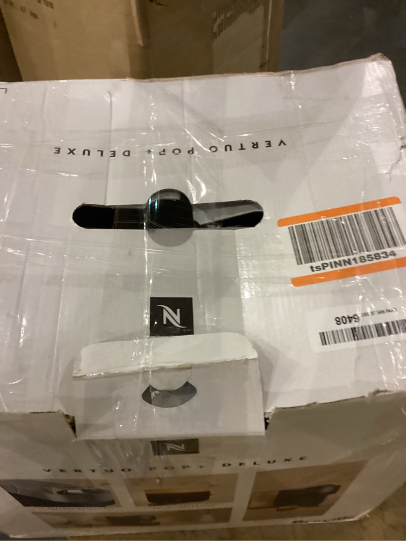 Condition photo showing As Is for Nespresso vertuo pop 