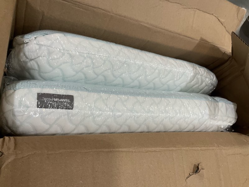 Condition photo showing Good Condition for tempur-pedic tempur-cloud® + cooling pillow, standard - 2-pack