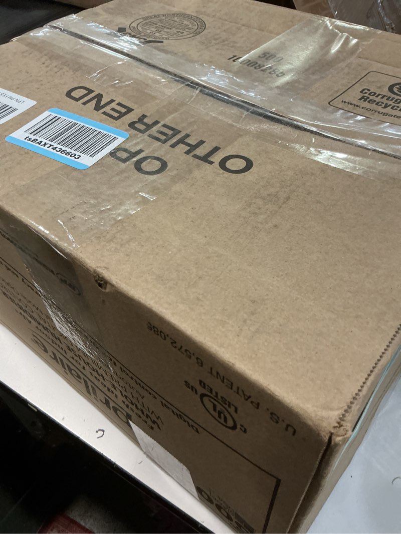 Condition photo showing Good Condition for AprilAire 500 Whole-House Humidifier, Automatic Compact Furnace Humidifier, Large Capacity Whole-House Humidifier for Homes up to 3,600 Sq. Ft., White