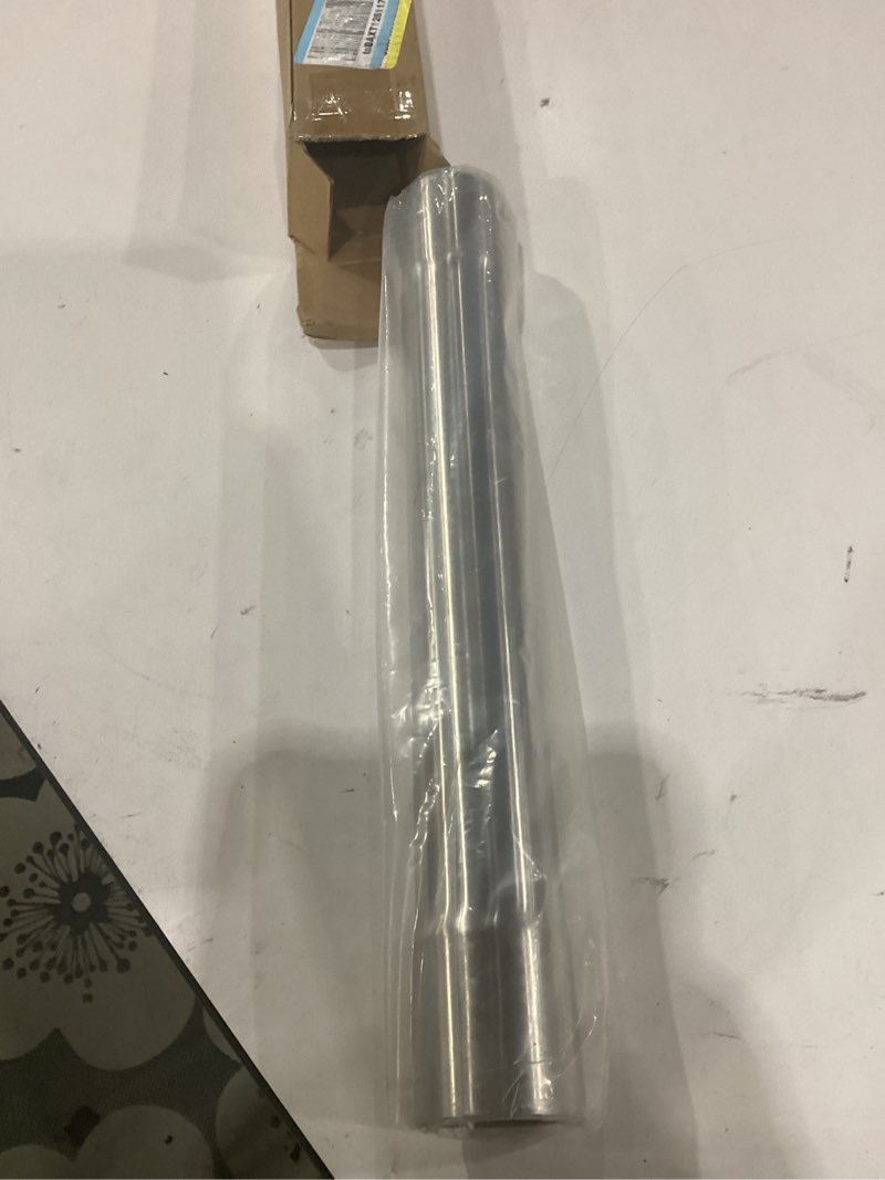 Condition photo showing Good Condition for 2.25inch exhaust pipe t304 stainless steel exhaust tubing,tailpipe 2 1/4od to 2.25"id length 18"straight pipe exhaust universal fitment,connector adapter tub 2.25"id -18"length