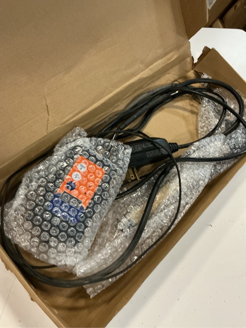 Condition photo showing Good Condition for 120v 2000w immersion electric water heater, fully submersible water heater with thermostat & gfci, for sinks, bathtubs, washbasins, small swimming pools, water storage tanks, hot tubs and buckets