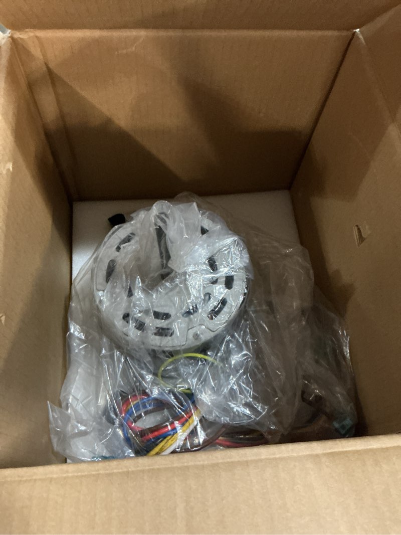 Condition photo showing Good Condition for 5KCP39GGP993AS Blower Motor, Replaces for GE genteq 5KCP39GGY923S 3S009, 1/3HP 208-230V 1075 RPM, Fits for Goodman Furnace BT1340027S, BT1340027, 11091205, B13400312, Dayton 6DLN0 K55HXRCL-1854