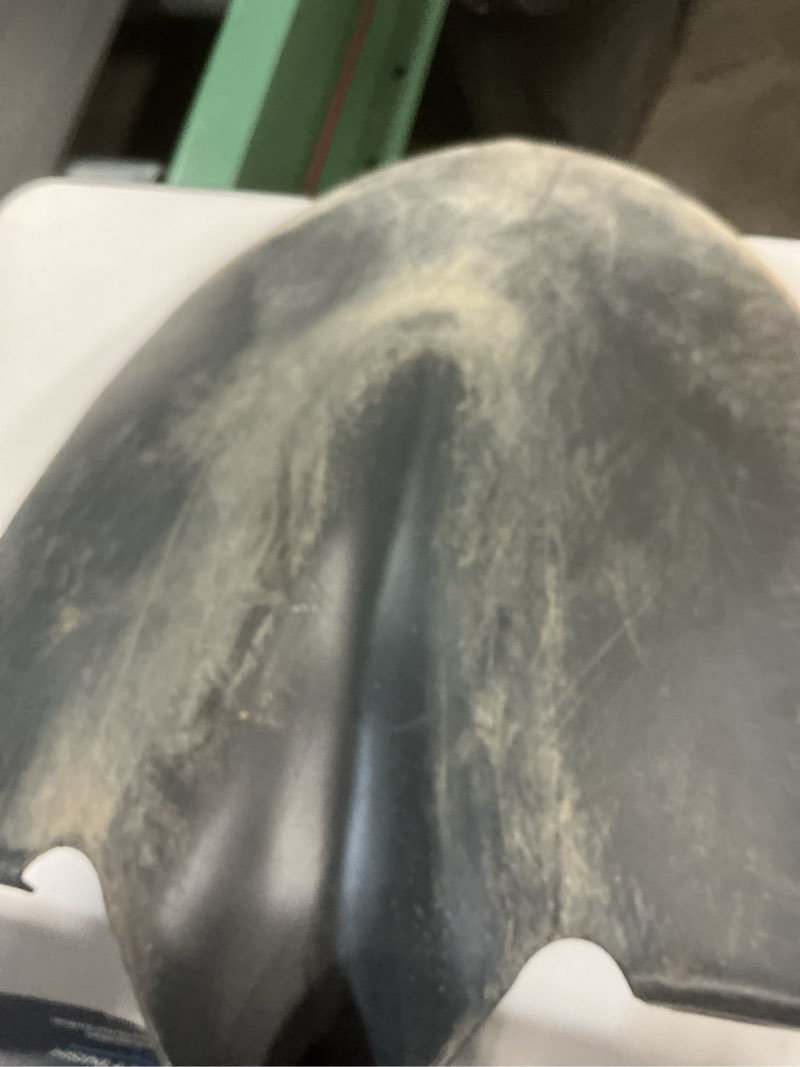 Condition photo showing As Is for Project Source 20-In D-Handle Wood Digging Shovel