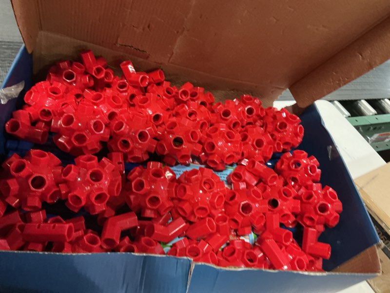 Condition photo showing Good Condition for V-Opitos Fort Building Kits for Kids, 140 PCS STEM Construction Toys, Christmas, Birthday Gifts for 4, 5, 6, 7, 8, 9, 10, 11, 12 Years Old Boys & Girls, Indoor & Outdoor Play Tent Activity