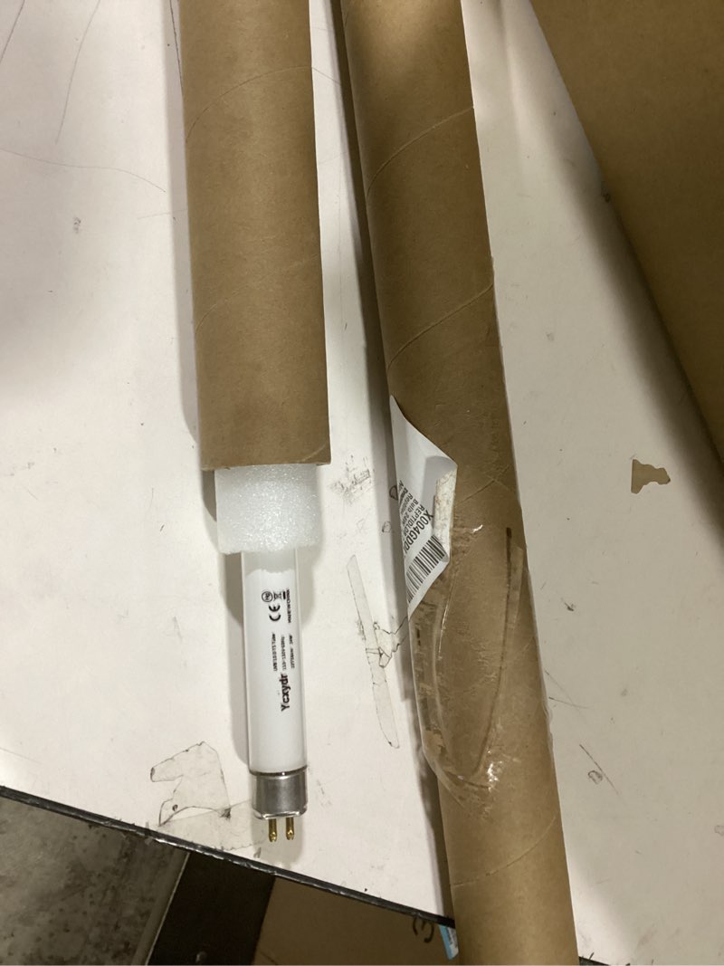 Condition photo showing Good Condition for 2 Pack T5 HO 10.0 UVB Reptile Bulb 24W, 22-Inch UVA UVB Light for Reptiles, Fluorescent Lamp Tube for Bearded Dragons, Turtles, Chameleons, Lizards, Tropical Desert UVB Lighting 2 Pack - 22in 24W