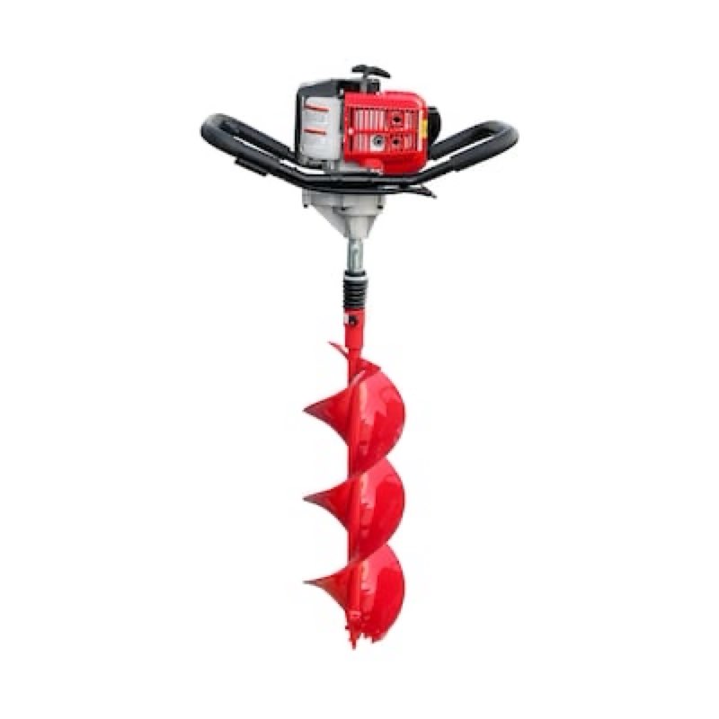 thunderbay 43-cc 1-man auger powerhead with 8-in bit included
