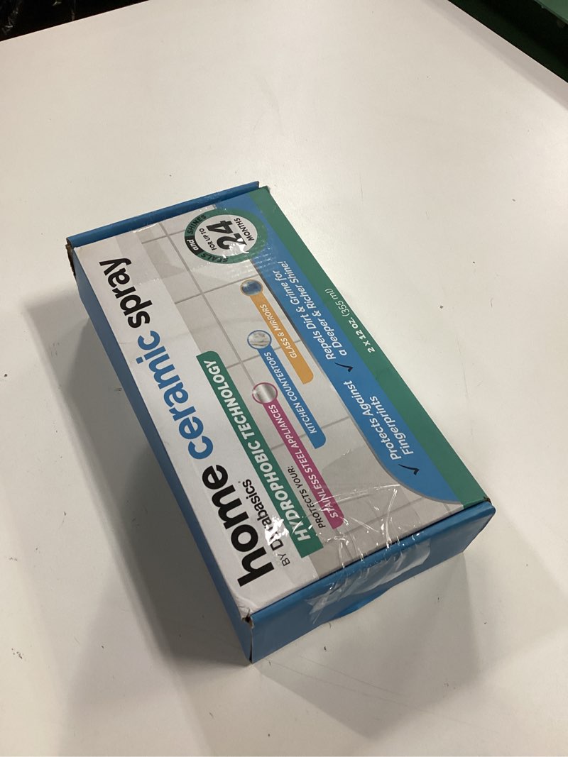 Condition photo showing New/Like New for 2 Pack [12 Oz] Home Ceramic Coating Spray Kit - Shine, Seal & Protect Kitchen & Bath Surfaces - High Shine - Repels Stains & Grime Effortlessly - Use on Stainless Steel, Sinks, Countertops, Glass