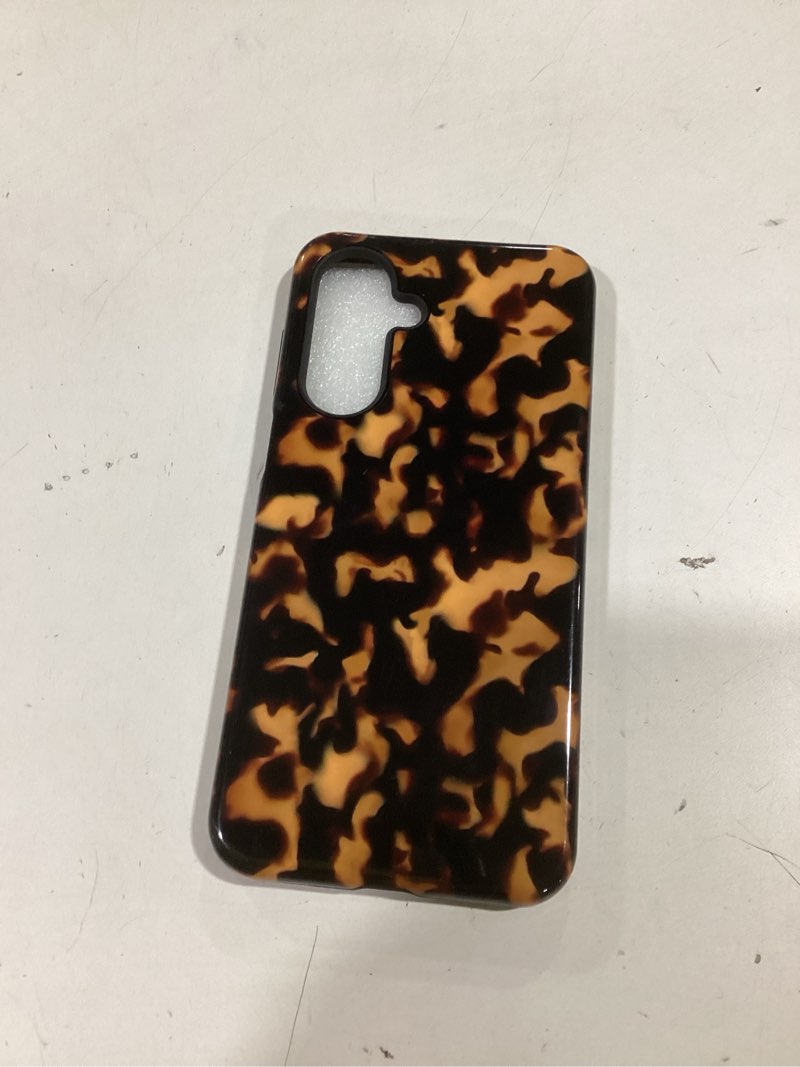 Condition photo showing Good Condition for Aitipy Magnetic Tortoise Shell Case for Samsung Galaxy A17, Compatible with MagSafe, Cute Brown Aest