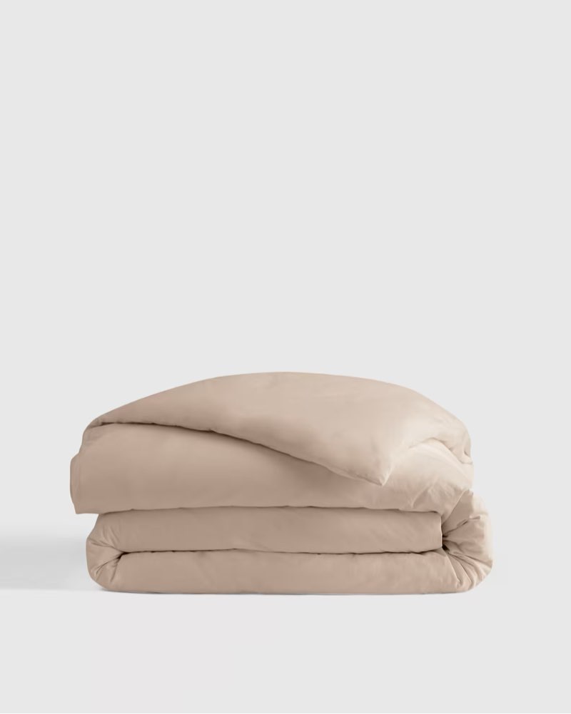Quince Organic Brushed Cotton Duvet Cover King 