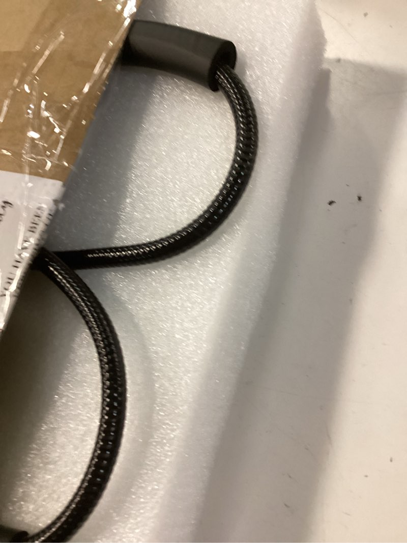 Condition photo showing New/Like New for big size double-sided mirror to see back of head, hands free adjustable mirror hung around the neck, two way for mirrors women man makeup, self haircut, standard viewing, 5x magnification 360° mirrors