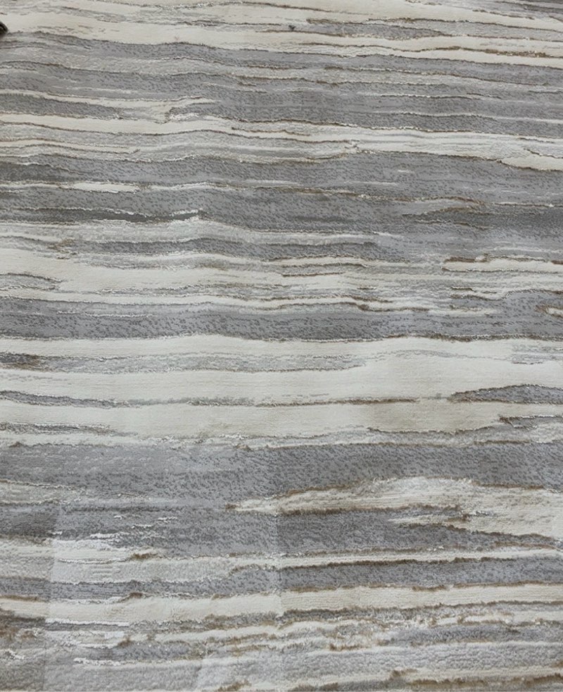 river collection design 0075A color grey /beige