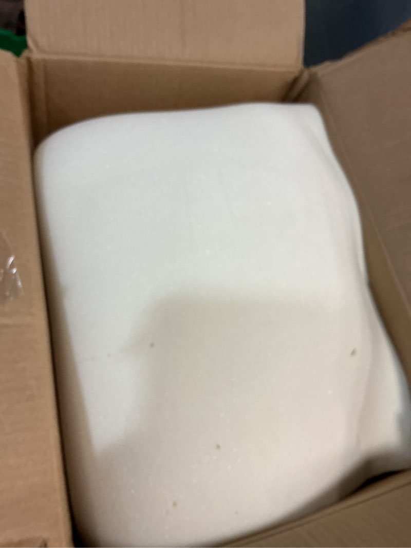 Condition photo showing As Is for tempur-cloud 2-inch mattress topper, twin twin 2"