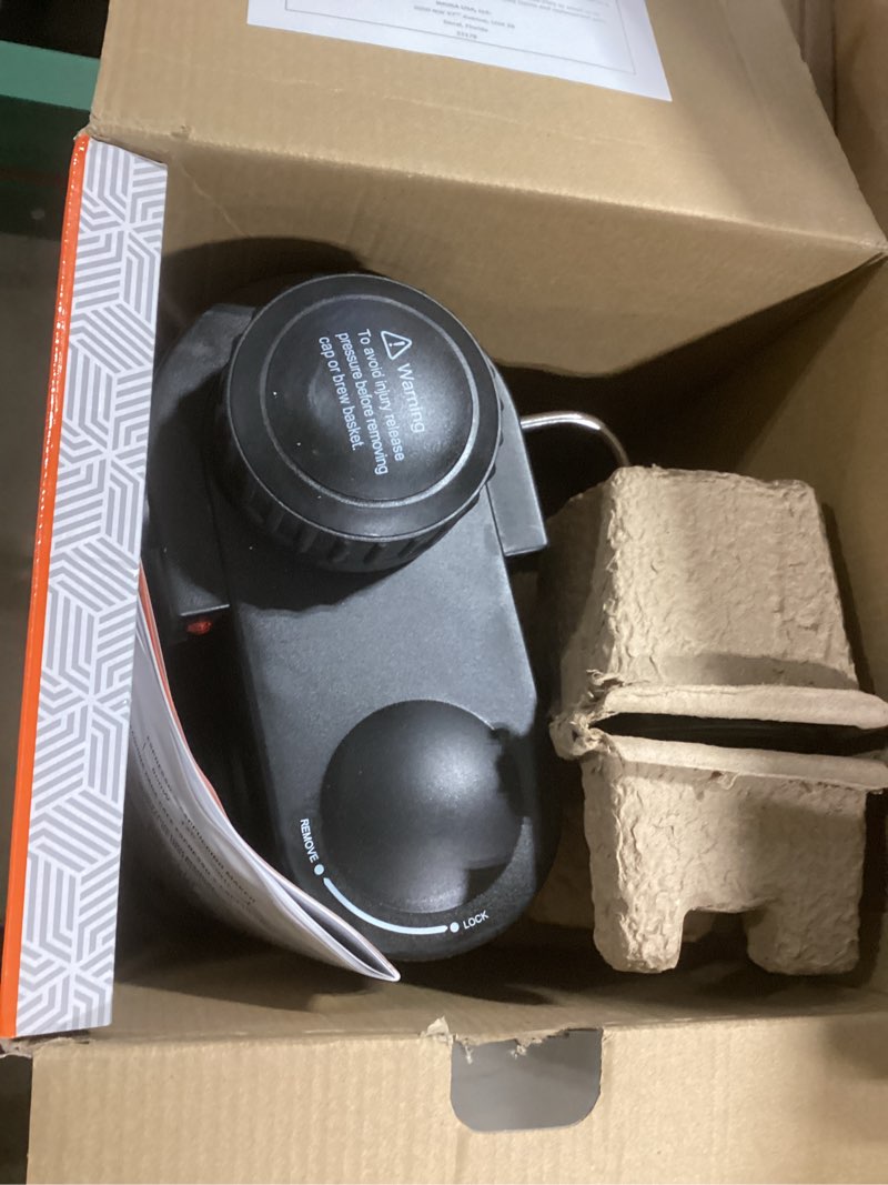 Condition photo showing Good Condition for IMUSA USA GAU-18202 4 Cup Espresso/Cappuccino Maker,120 volts, Black Classic