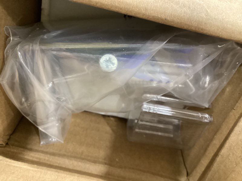 Condition photo showing Good Condition for shadesu cordless zebra blinds roller shades, grey, 50" w x 72" h | cordless safety design,free stop zebra shades, light filtering, privacy, modern style, window treatment,aluminium headrail 02- grey ( cordless ) 50"w x 72"h