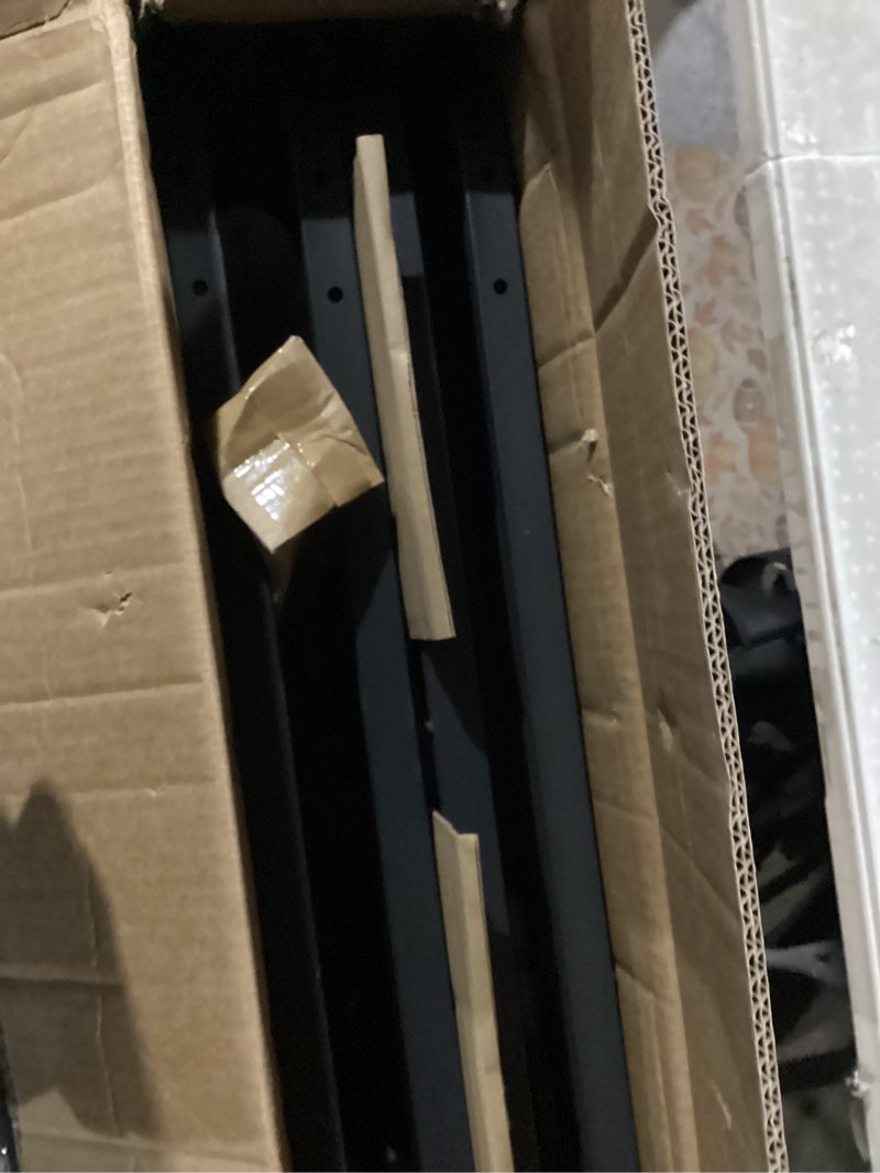 Condition photo showing Good Condition for Full Size Folding Bed Frame, Heavy Duty Full Metal Platform with 14" Underbed Storage, Easy Tool-Free Assembly, No Box Spring Needed Full Americana