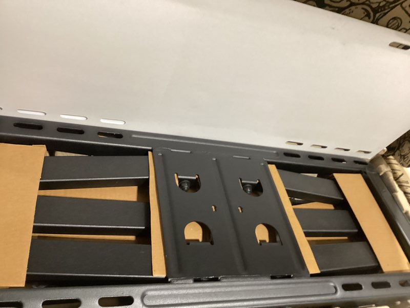 Condition photo showing New/Like New for ECHOGEAR MaxMotion TV Wall Mount for Large TVs 42" to 90" - Full Motion Has Smooth Swivel, Tilt, & Extension - Universal Design Works with Samsung, Vizio & More - Includes Hardware & Drill Template
