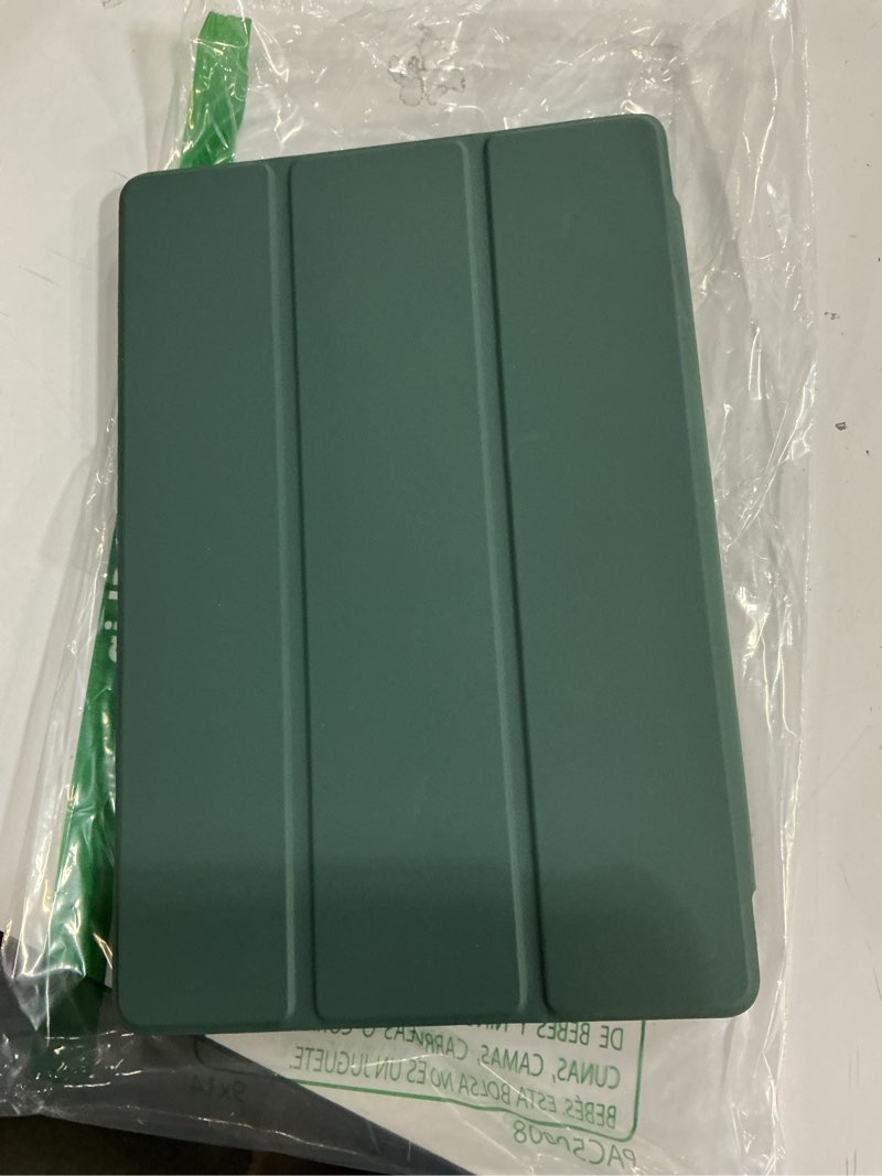 Condition photo showing Good Condition for INFILAND Case for Galaxy Tab A9 Plus 5G, Slim Stand Crystal Clear Protective Smart Cover for Samsung Galaxy Tablet A9+/A9 Plus 11 Inch 2023 Model (SM-X210/X216/X218)[Auto Wake/Sleep] (Midnight Green)
