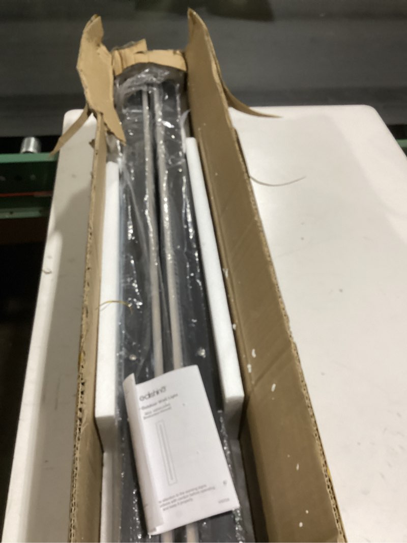 EDISHINE Upgraded 2 Pack 39.4" Led Outdoor Wall Light, Linear Modern Exterior Lighting Fixtures, Adj