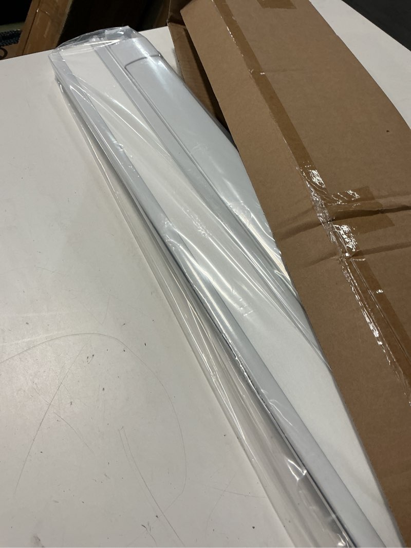 Condition photo showing New/Like New for lazblinds no drill cordless cellular shades, 33" w x 64" h, white | top down bottom up (tdbu) honeycomb shades for home, light filtering thermal insulation blinds for windows