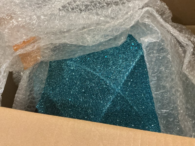 Condition photo showing As Is for Cc Holiday Living 2.5-ft LED Fishing Turtle Decoration