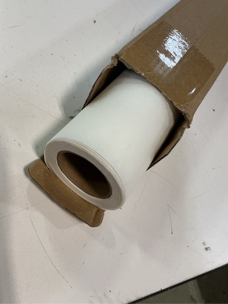 Condition photo showing Good Condition for Tracing Paper Roll 24in x 30yd, White Trace Paper Pattern Paper Translucent Tracing Paper for Sewing, Drawing, Sketching, Gift Wrapping