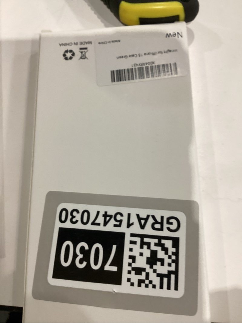 Condition photo showing New/Like New for Innaght Magnetic for iPhone 15 Case with Stand,Compatible with MagSafe,Rugged,Heavy Duty,Protective case Kickstand,[Built-in Invisible Stand],Green Green iPhone 15 Case