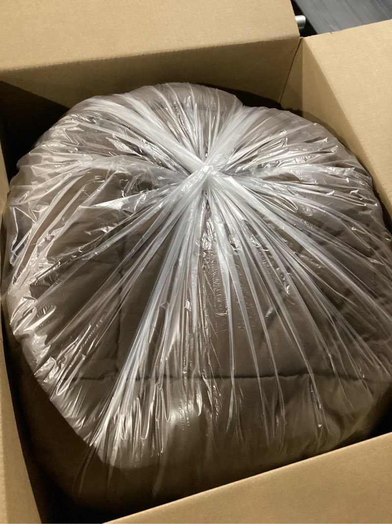 Condition photo showing Good Condition for Bare Home Comforter Set - Queen Size - Ultra-Soft - Goose Down Alternative - Premium 1800 Series - All Season Warmth (Queen, Cocoa) Queen 07 - Cocoa