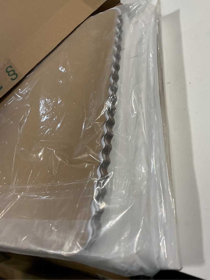 Condition photo showing Good Condition for Anscher 10 Sets 19x14x4in Rectangle Cake Boxes with Boards, White Large Bakery Boxes with Window for