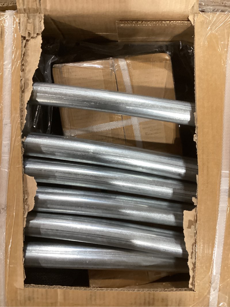 Condition photo showing As Is for Lyromix 12 14 15 16FT Trampoline Outdoor with Basketball Hoop, Trampoline with Lights for Kids and Adults, Recreational Trampolin with Sprinkler, Stakes Green 16FT