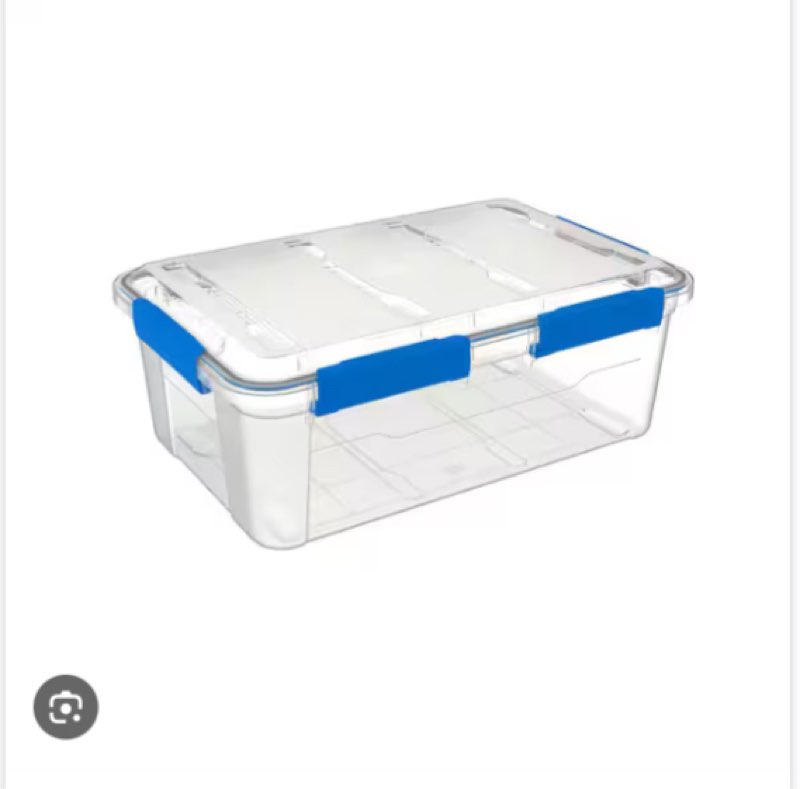 EZY Storage bins set of 6 