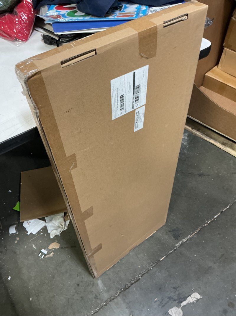 Condition photo showing New/Like New for Folding Wall Desk, Wall Desk Fold Down Wall Mounted Desk for Small Space, Floating Desk, Black, 35.4 x 15.8 inch