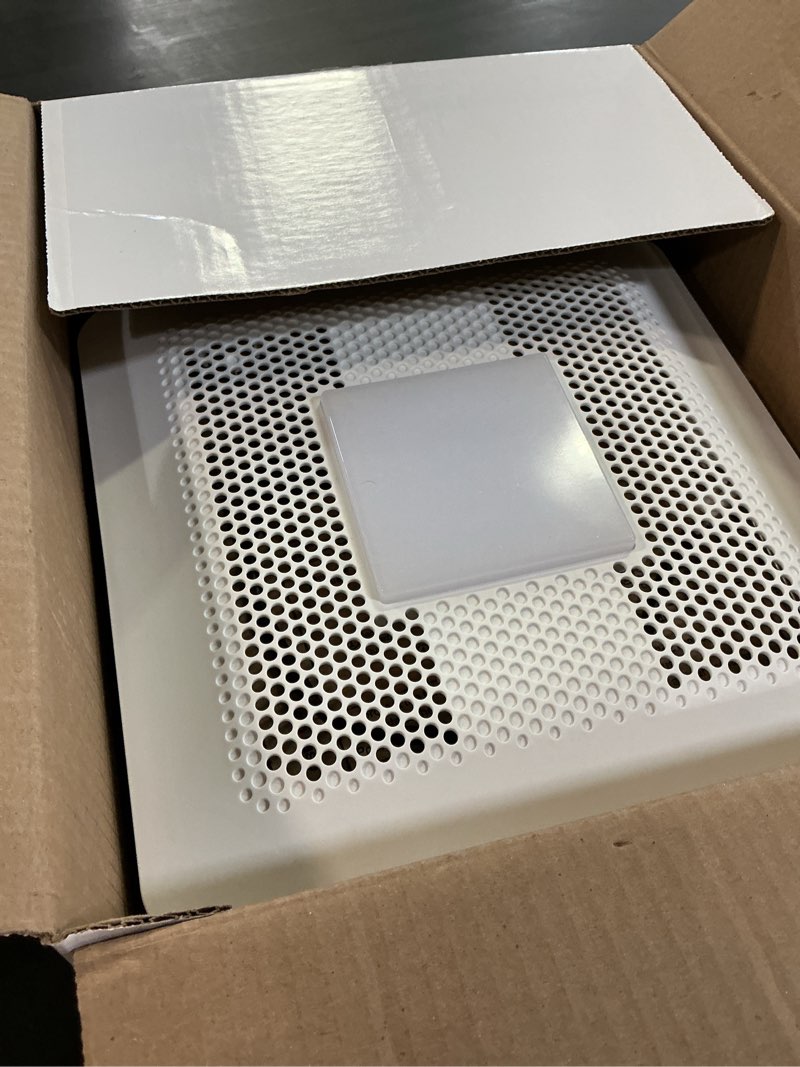 Condition photo showing Good Condition for panasonic whisperremodel dc 0.8-sone 110-cfm white bathroom ventilator fan, energy star