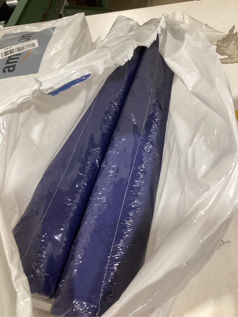 Condition photo showing New/Like New for inspire waterproof mattress protector, 2 pack - dark colored to hide stains, extra large 34 x 54, quilted bed pad for incontinence washable, for adults and kids 34x54 inch