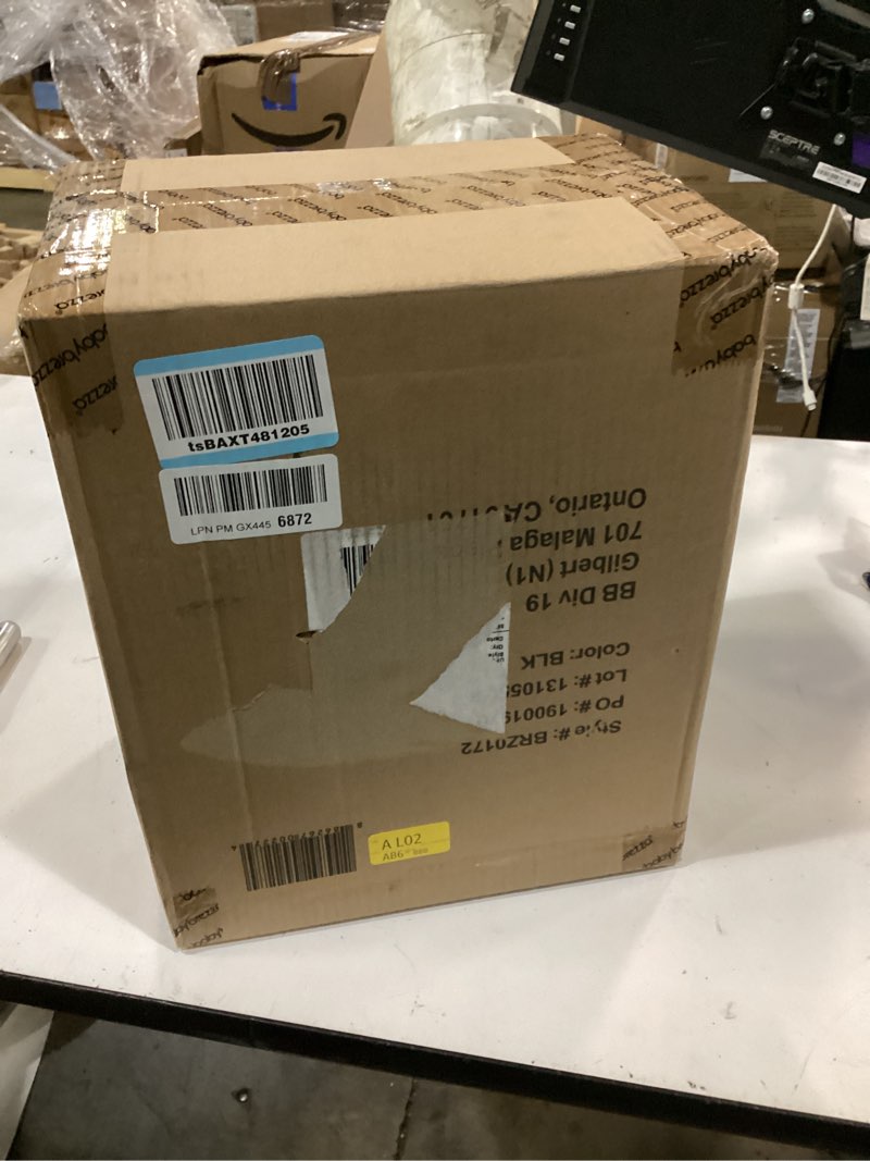 Condition photo showing New/Like New for baby brezza bottle sterilizer and dryer advanced – 33% faster - largest capacity steam sanitizer - universal sterilization machine for all bottles + pump parts - hepa air filter, black sterilizer and dryer advanced black
