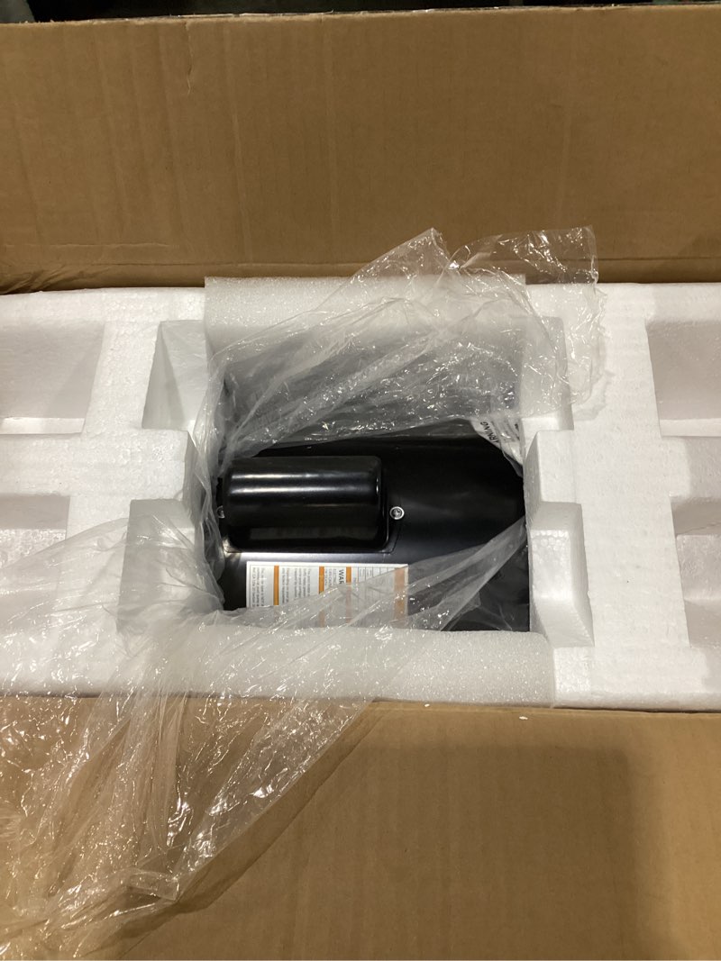 Condition photo showing As Is for B2853 Pool Pump Motor 1HP, Fit for Pentair WF-24 & Challenger 1HP Single Speed, 3450 RPM, P56Y Frame, 230V, 6.5/13A Amps, Swimming Pool Motor Pentair 340038 177474