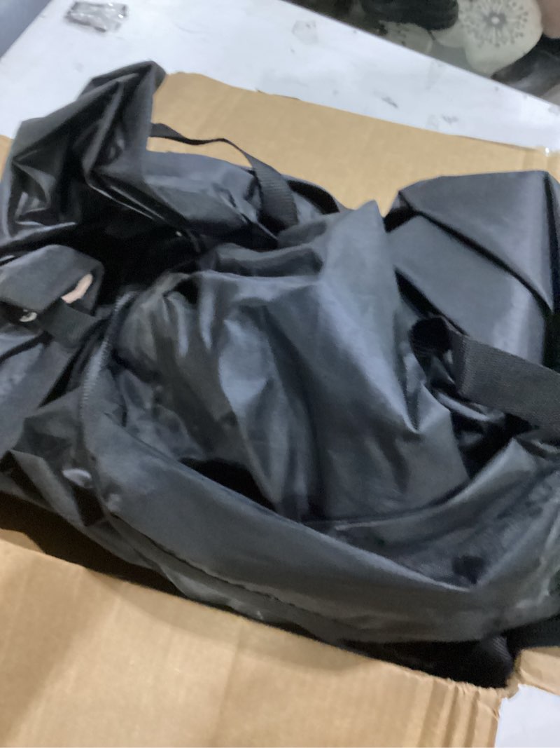 Condition photo showing Good Condition for qh.home 7x13ft rectangular pool cover,super windproof ratchet straps (1,500lb break strength)-effective installation/removal, for above ground pools,snug fit,blocks leaves, sun & water 7x13ft(rectangle)