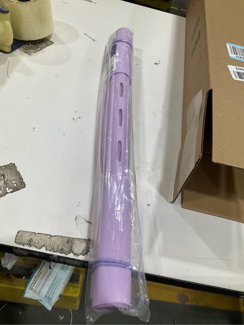 Condition photo showing Good Condition for maplefield bathroom sink cover for counter space, heat resistant silicone sink mat for your beauty routine, small bathroom space saver sink cover for makeup (lavender large, 22 x 2 x 2 inches)